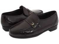 New Bostonian Moccasin Loafers for Men - Prescott - Burgundy Leather Online